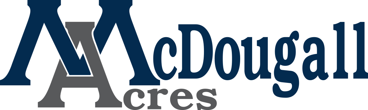 mcdougall acres l logo